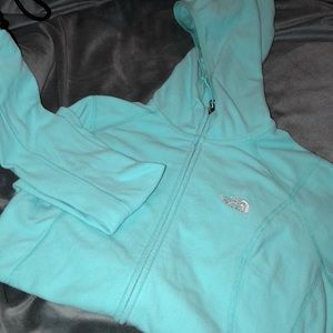 North Face zip up